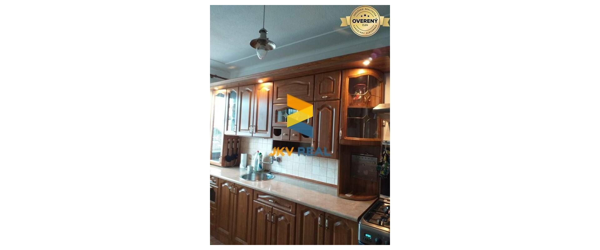 JKV REAL | Ponúkame na prenájom 2i byt na Starom Sídlisku v  Prievidzi