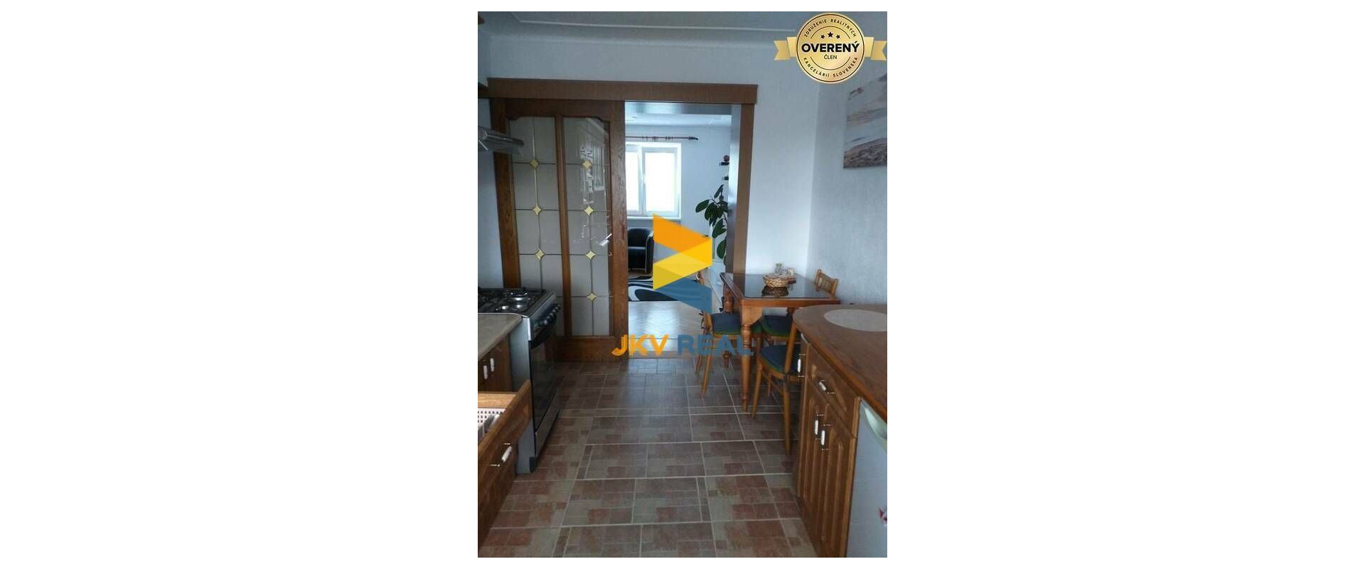 JKV REAL | Ponúkame na prenájom 2i byt na Starom Sídlisku v  Prievidzi