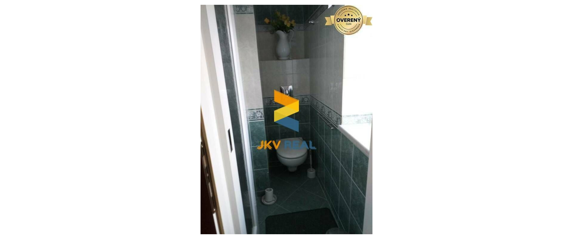 JKV REAL | Ponúkame na prenájom 2i byt na Starom Sídlisku v  Prievidzi