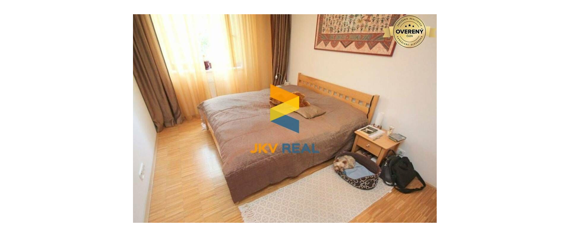 3-izbový byt s lodžiou a vlastným kúrením - Senec - centrum | JKV REAL