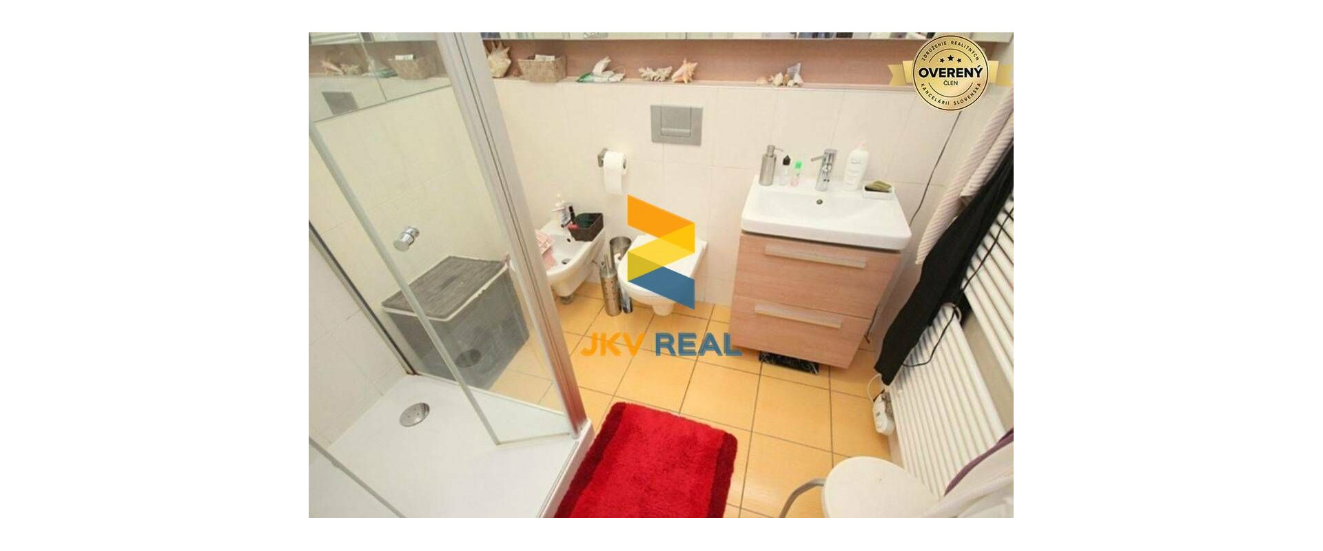 3-izbový byt s lodžiou a vlastným kúrením - Senec - centrum | JKV REAL