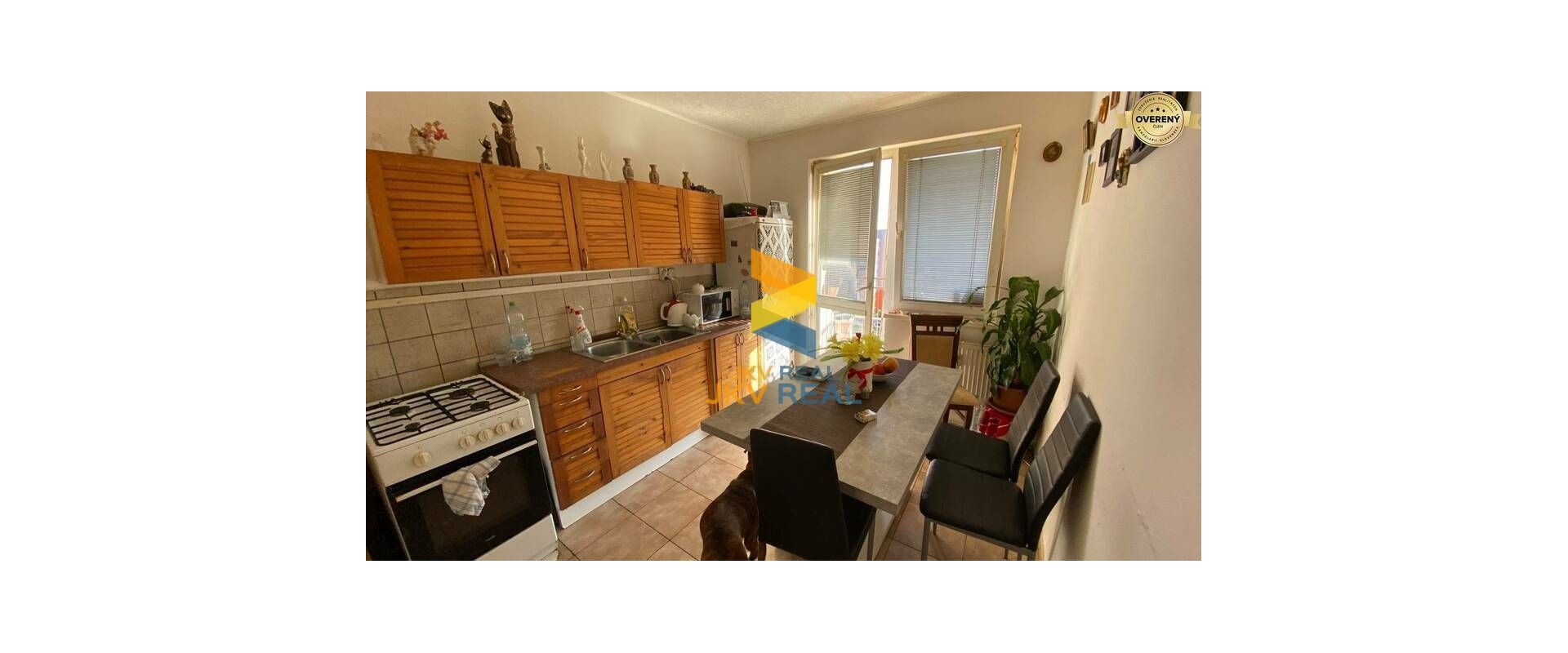 3-izbový byt (79 m2) - centrum Senec - samostatná kuchyňa | JKV REAL
