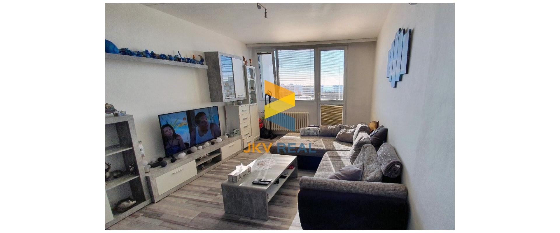 Ponúkame na predaj príjemný 3i byt na Moldavskej ul.