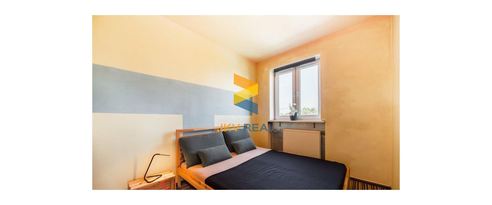 JKV REAL ponúka na predaj pekný 2 izbový byt po kompletnej rekonštrukcii na Nobelovej ulici za 170000€