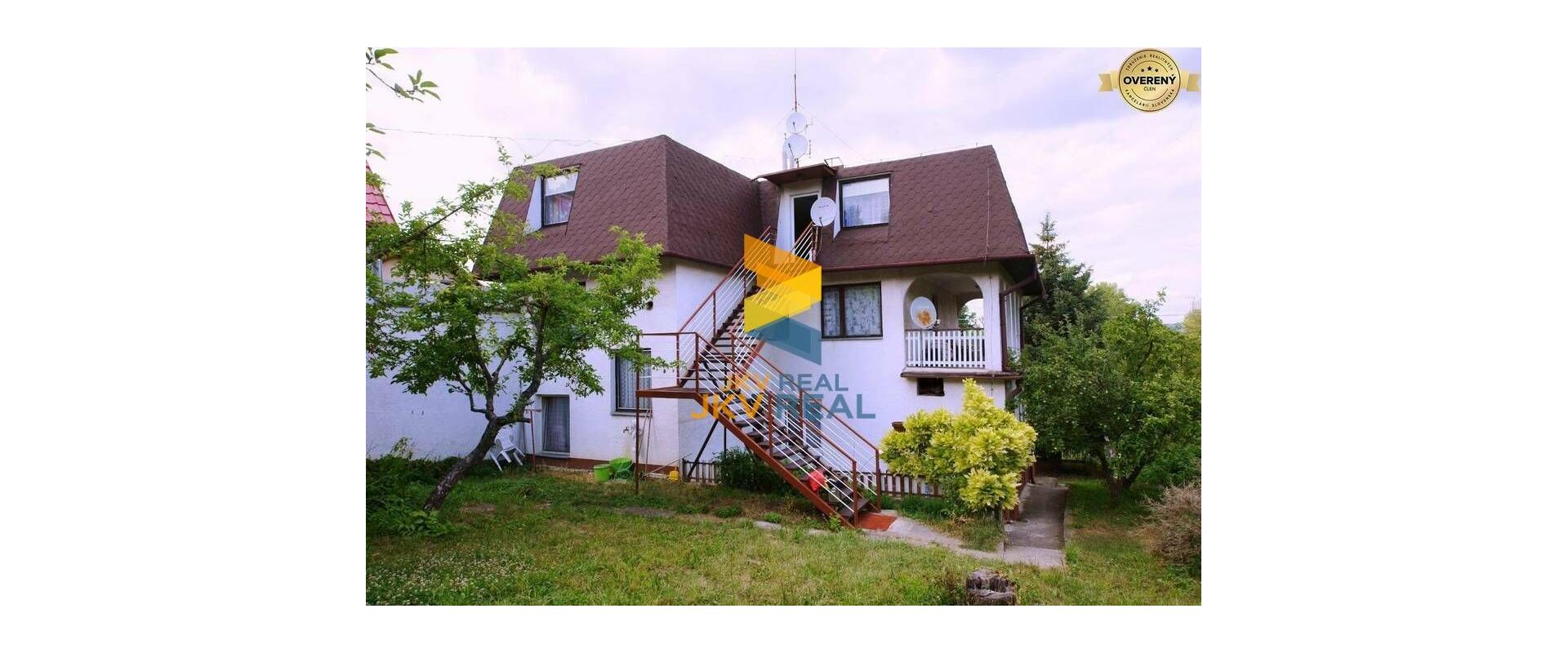 ZNÍŽENÁ CENA | Na predaj veľký RD so 4 bytovými jednotkami