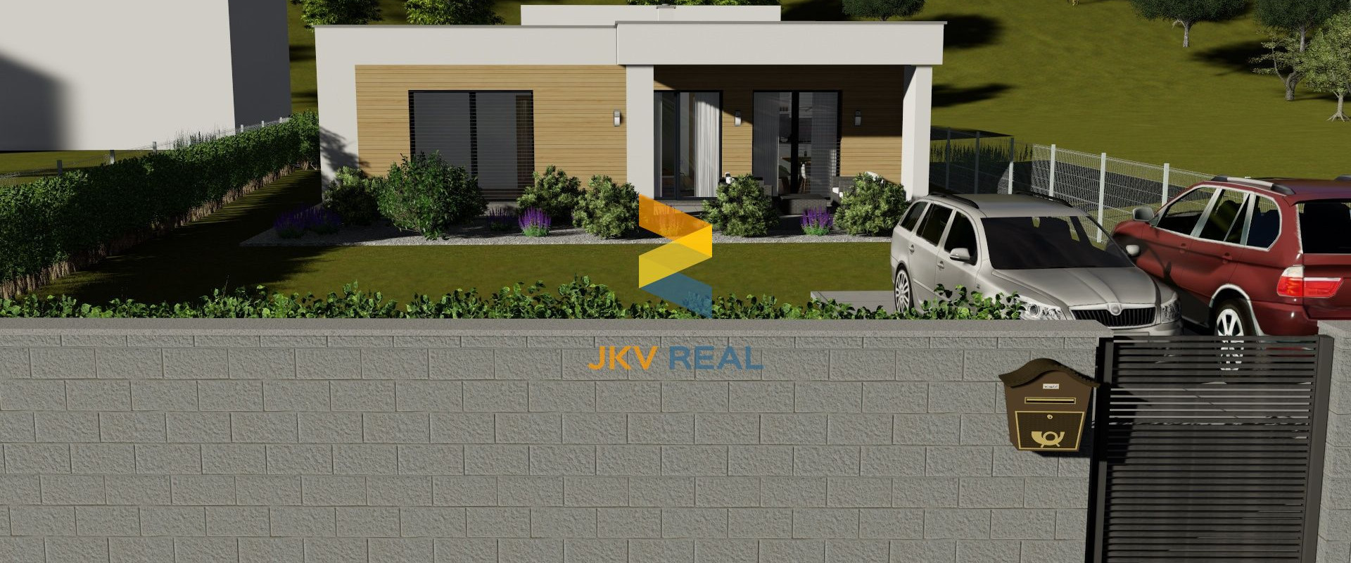 REZERVOVANÝ- NEPOPÍSANÉ PLÁTNO - BUNGALOV (hrubá stavba) KOTEŠOVÁ