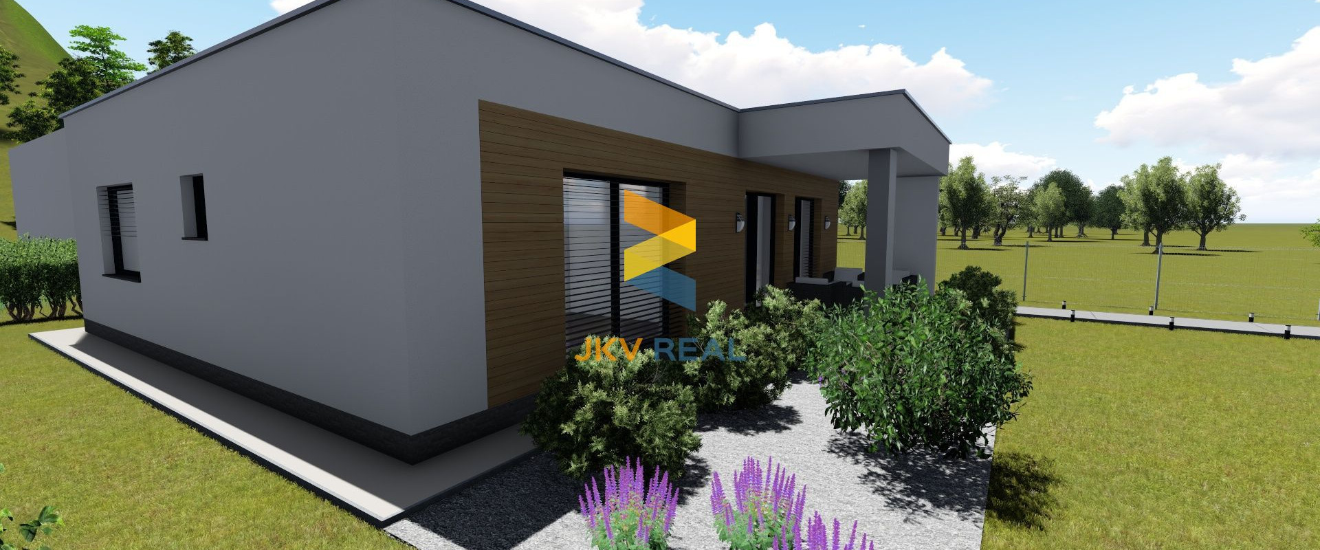 REZERVOVANÝ- NEPOPÍSANÉ PLÁTNO - BUNGALOV (hrubá stavba) KOTEŠOVÁ