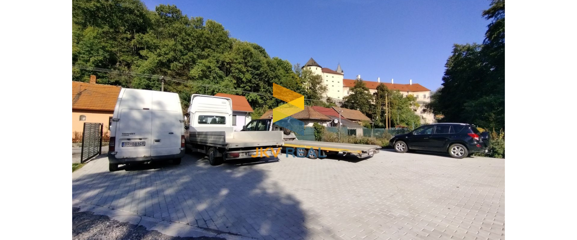 JKV REAL I Ponúkame na predaj pozemok v obci Hronský Beňadik