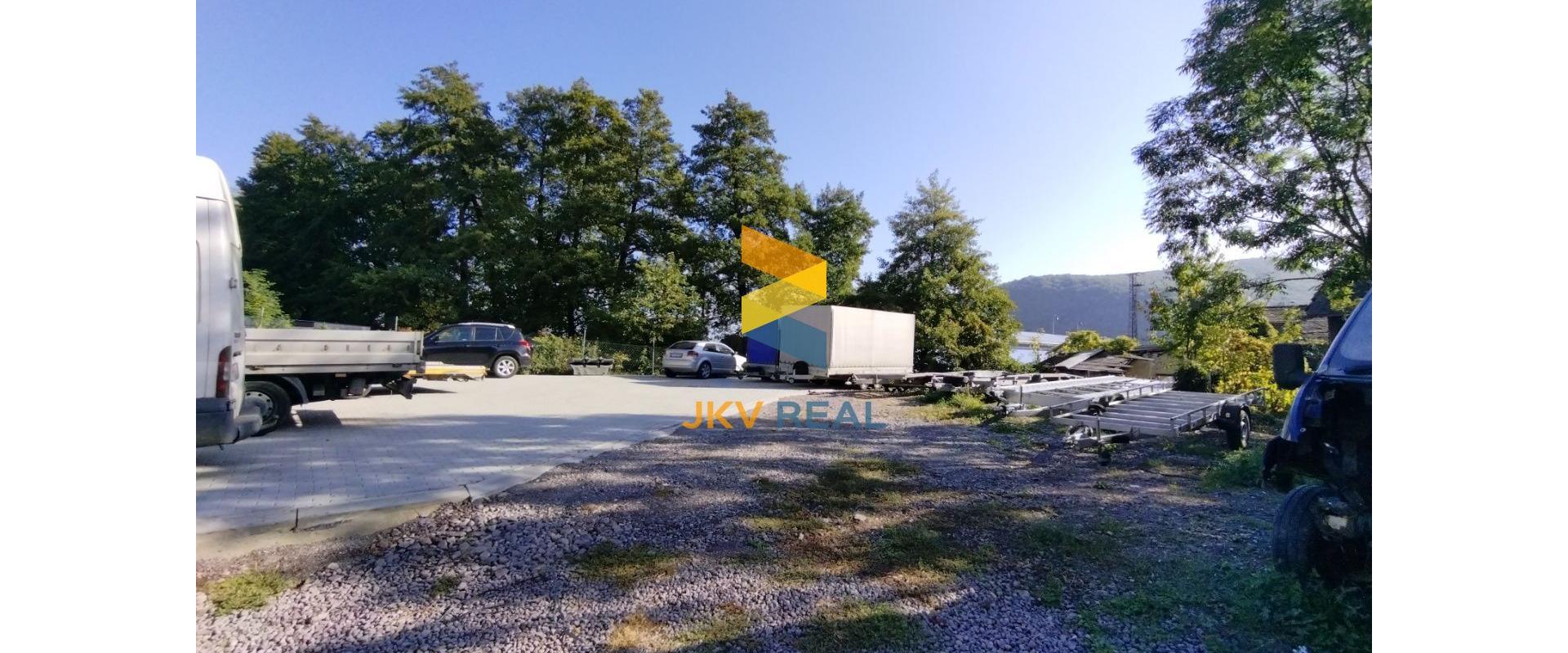 JKV REAL I Ponúkame na predaj pozemok v obci Hronský Beňadik