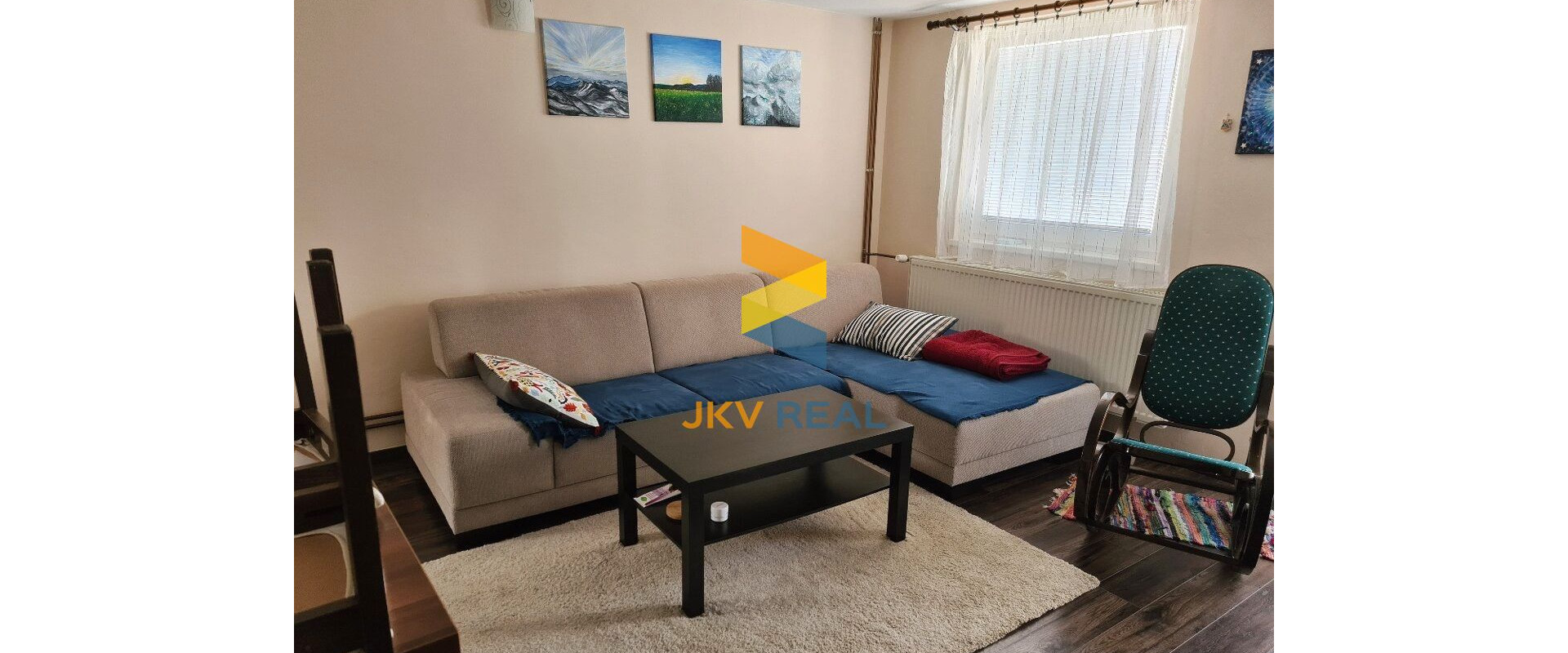 Na prenájom 3i byt v rodinnom dome