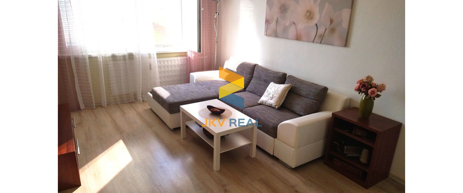 Len u nás krásny slnečný 2- izbový byt s balkónom v Nitre