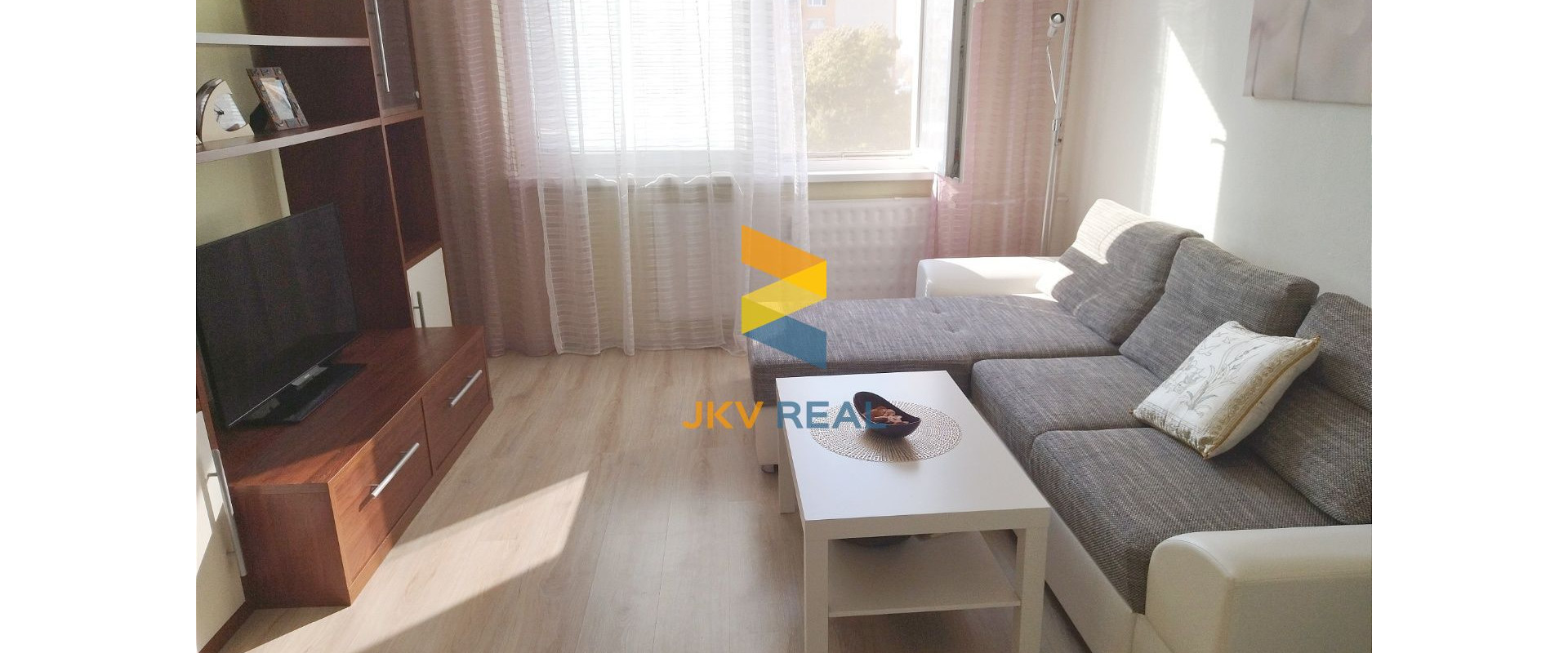 Len u nás krásny slnečný 2- izbový byt s balkónom v Nitre