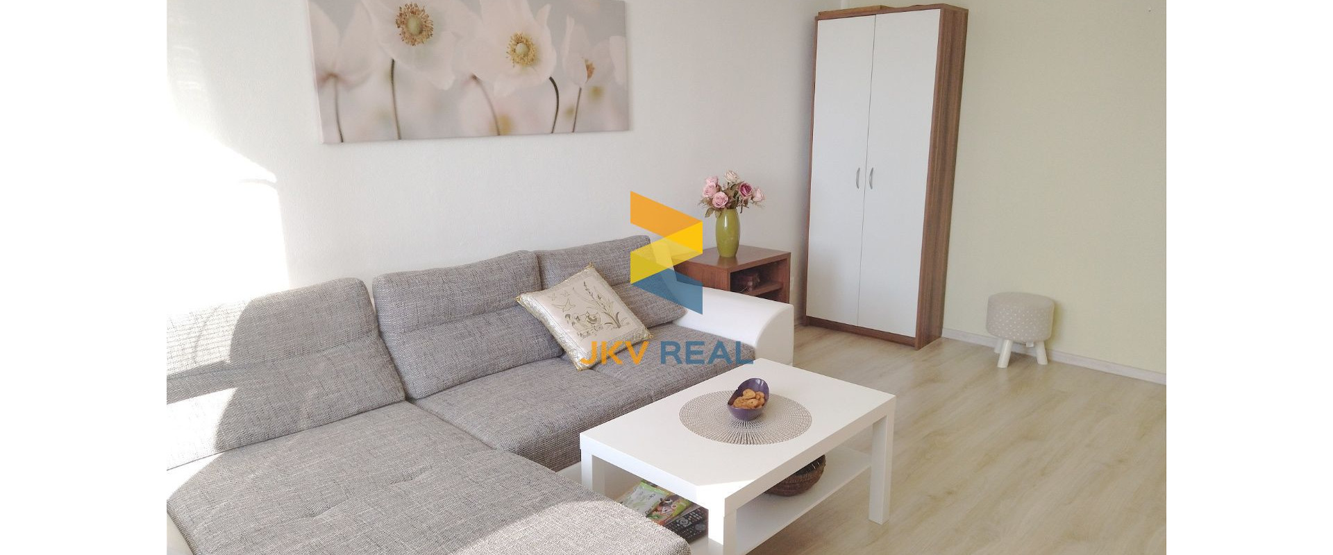 Len u nás krásny slnečný 2- izbový byt s balkónom v Nitre