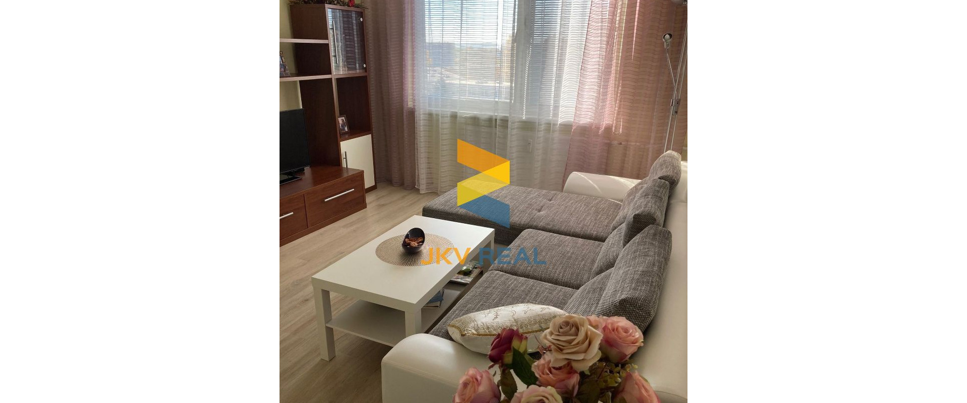 Len u nás krásny slnečný 2- izbový byt s balkónom v Nitre