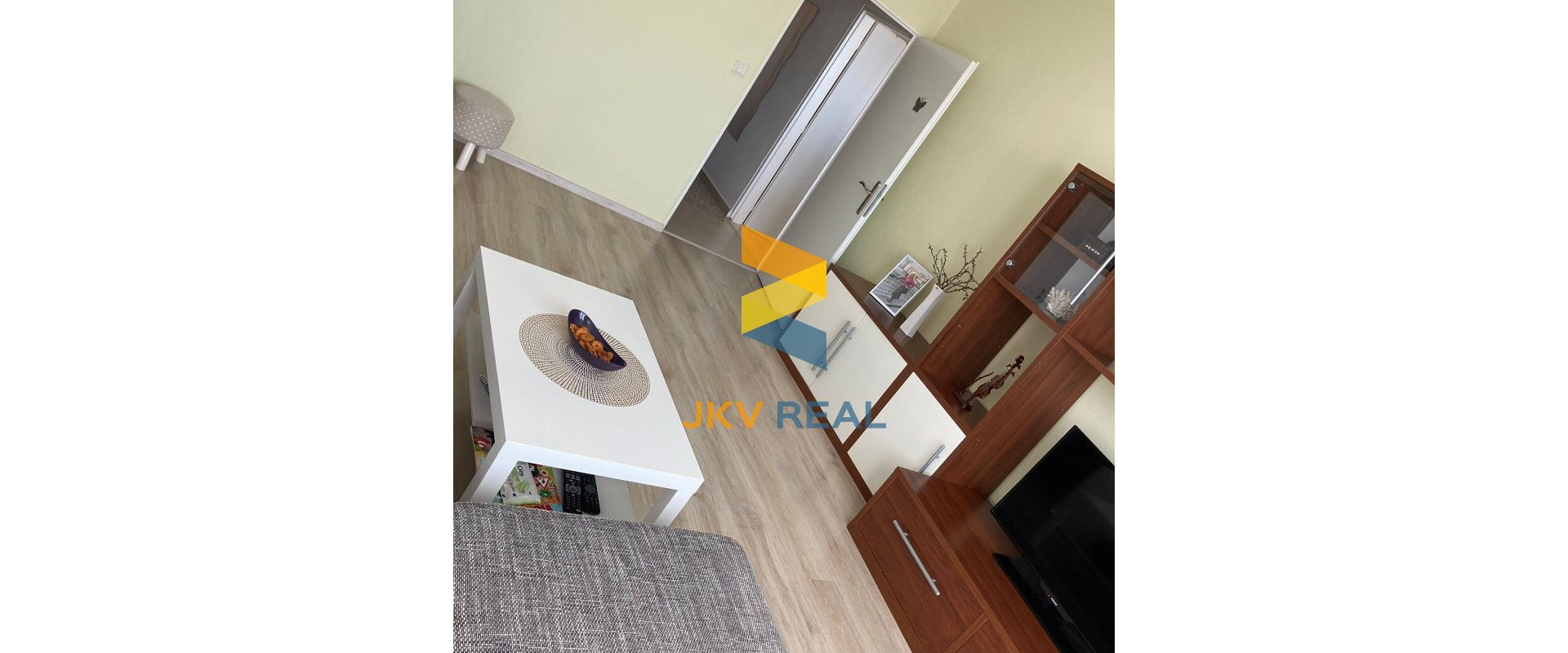 Len u nás krásny slnečný 2- izbový byt s balkónom v Nitre