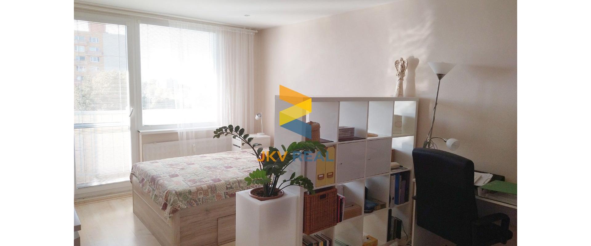 Len u nás krásny slnečný 2- izbový byt s balkónom v Nitre