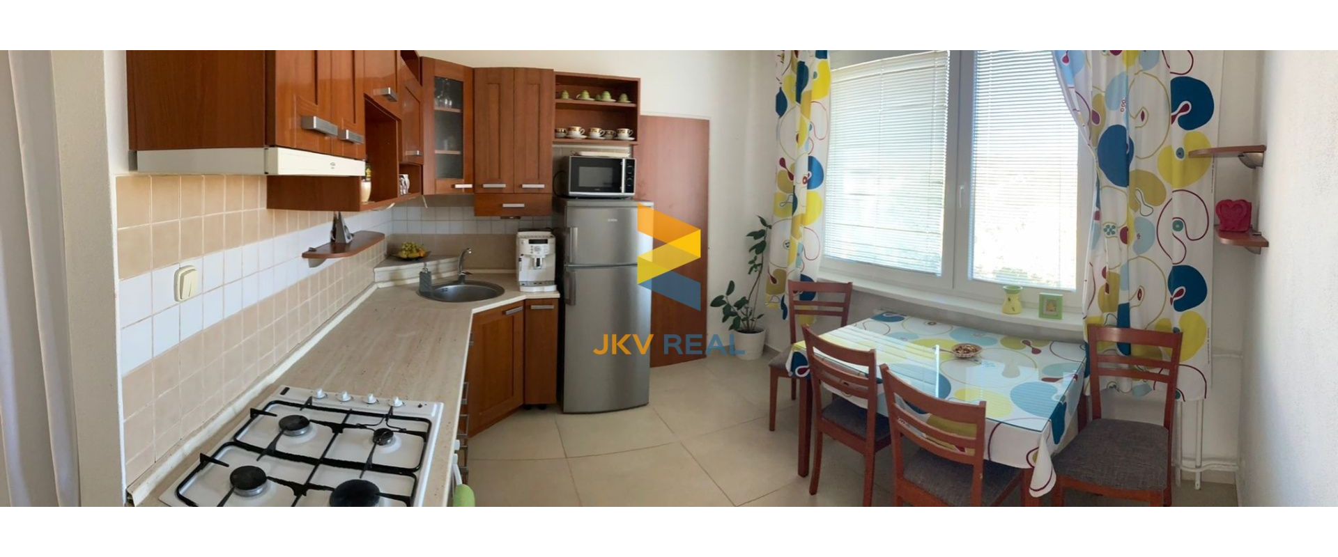 Len u nás krásny slnečný 2- izbový byt s balkónom v Nitre