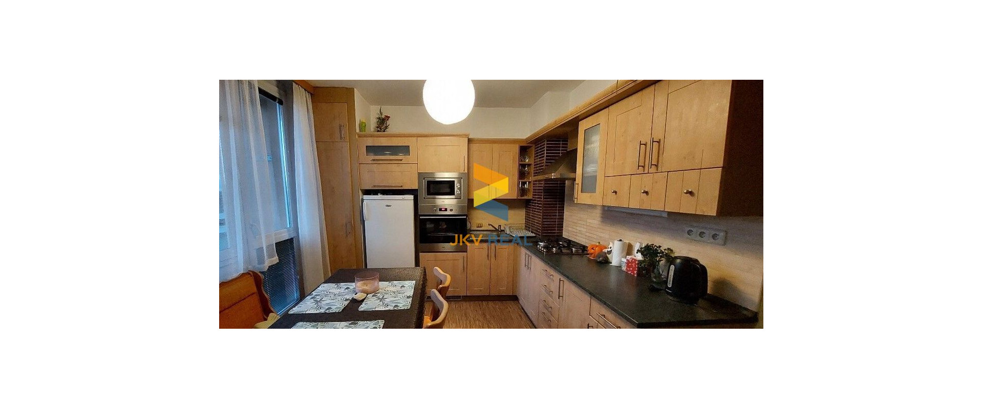 JKV Real ponúka na predaj príjemný 3i byt na Mlynarovičovej
