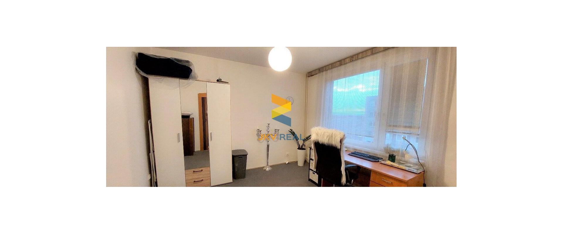 JKV Real ponúka na predaj príjemný 3i byt na Mlynarovičovej