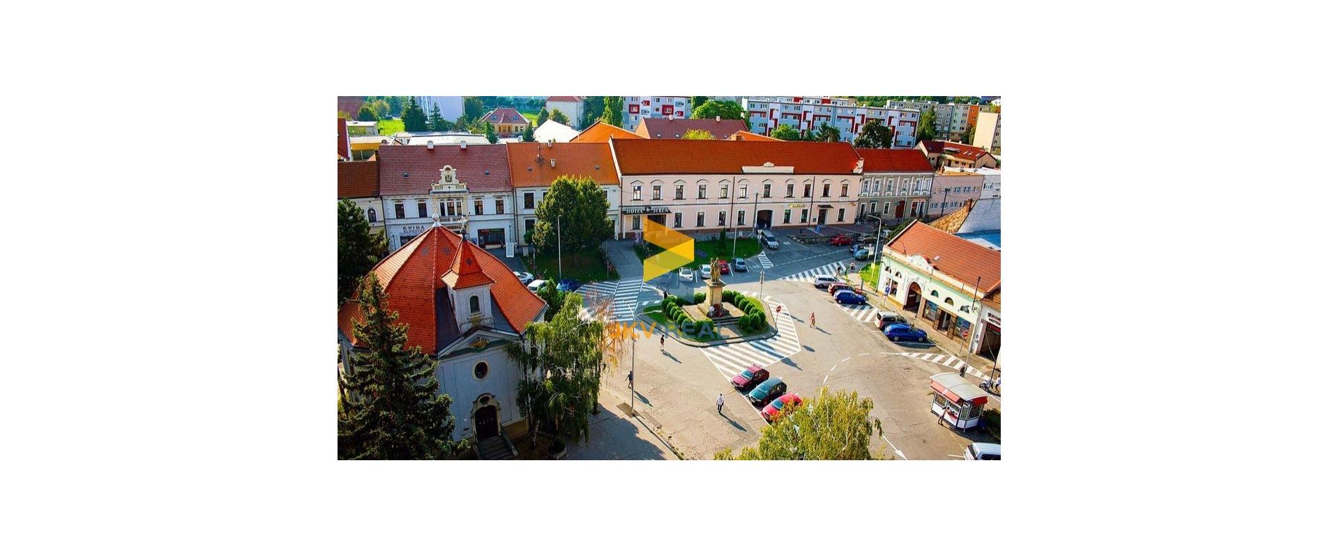 Na predaj investičná nehnuteľnost so zabehnutou prevádzkou