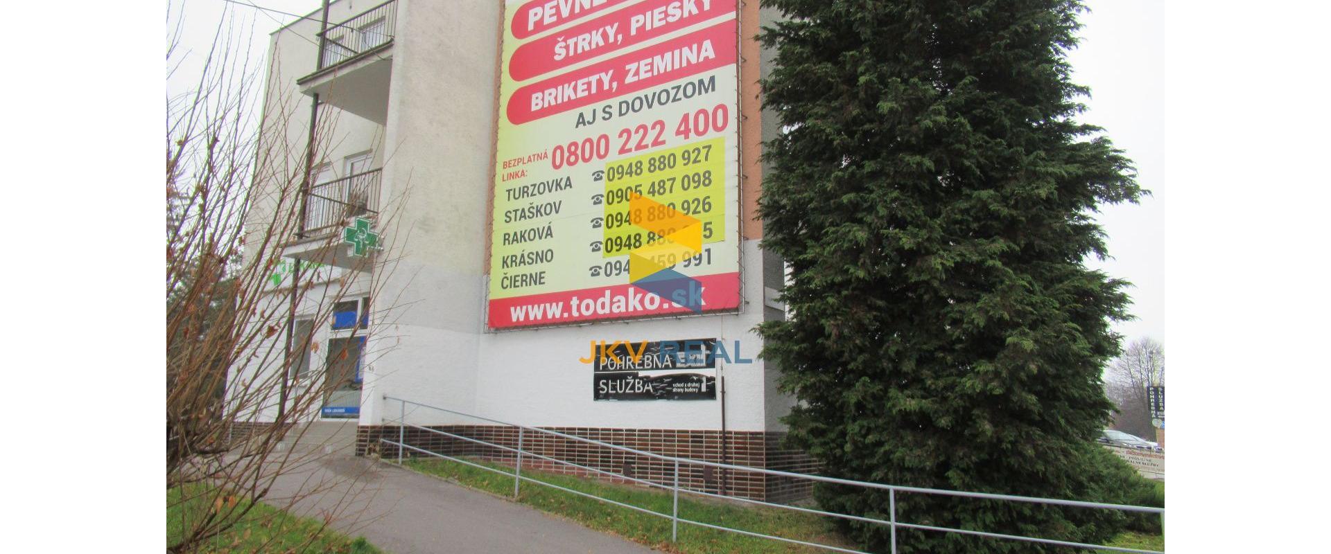 Polyfunkčný objekt Čadca