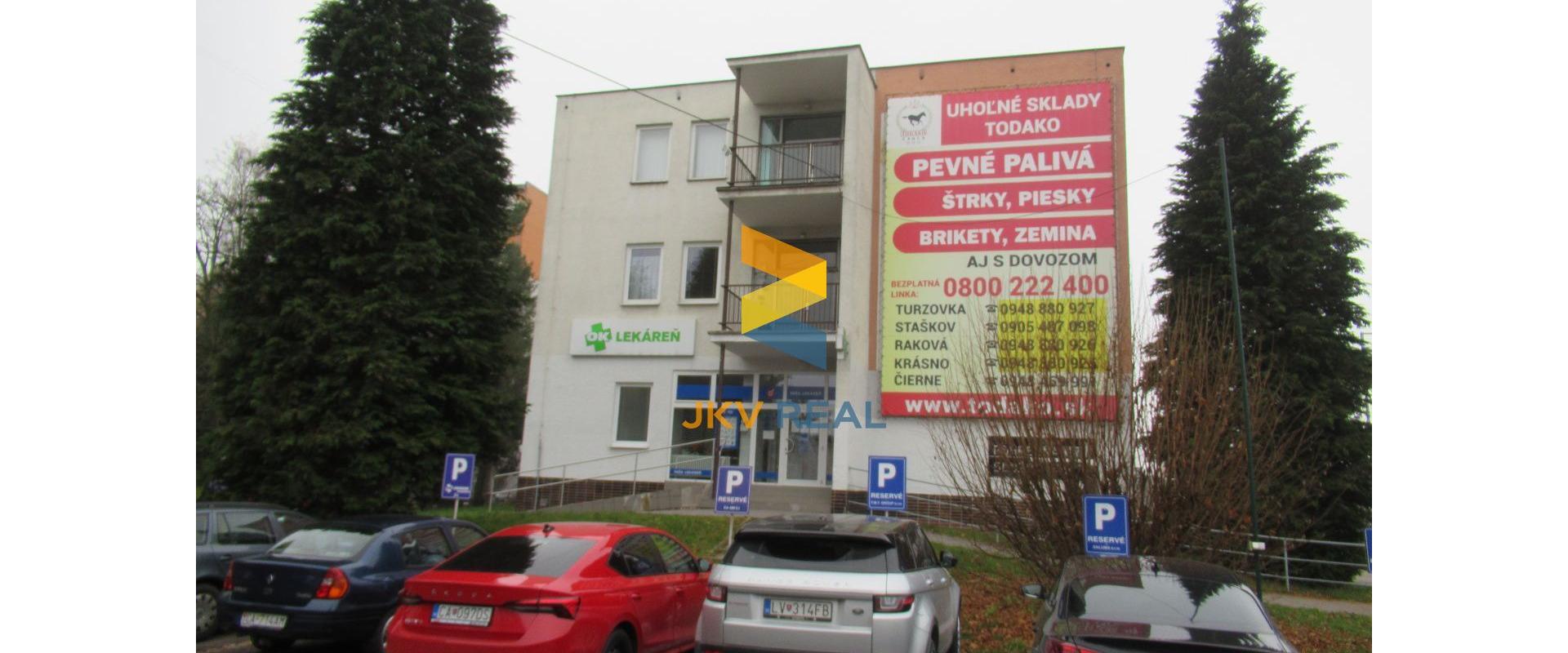 Polyfunkčný objekt Čadca