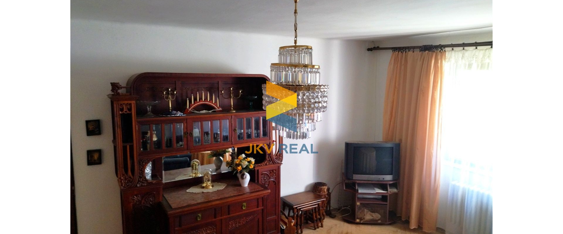 Rodinný dom na  priestrannom 12à pozemku za super cenu