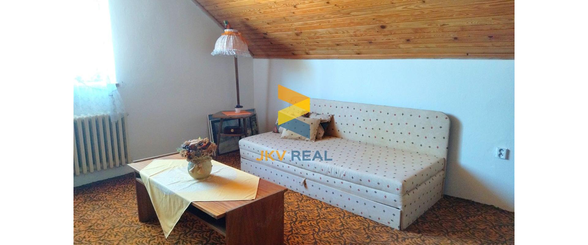 Rodinný dom na  priestrannom 12à pozemku za super cenu