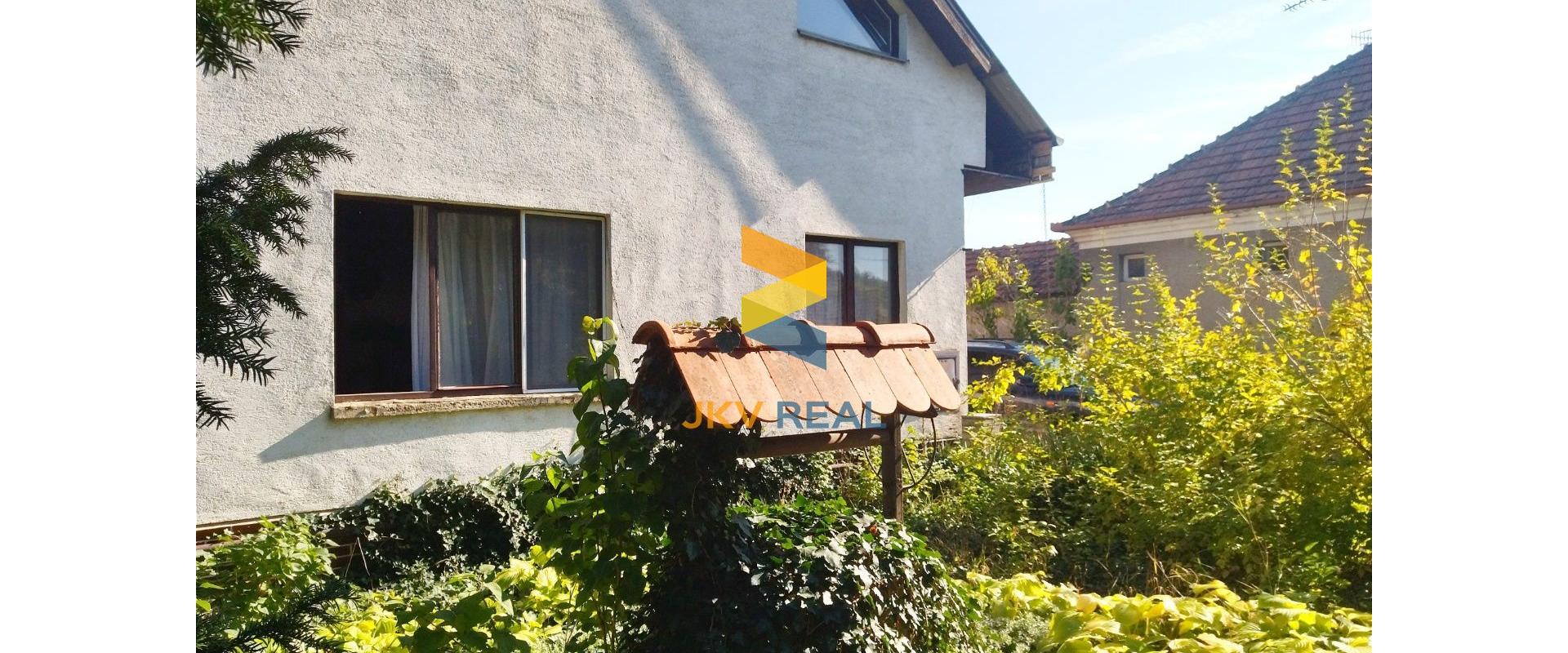 Rodinný dom na  priestrannom 12à pozemku za super cenu