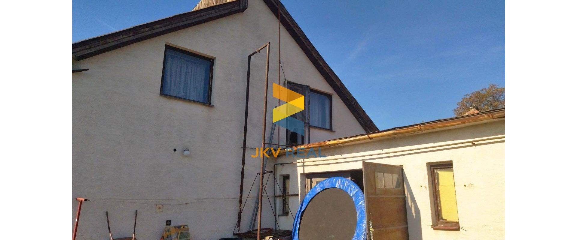 Rodinný dom na  priestrannom 12à pozemku za super cenu