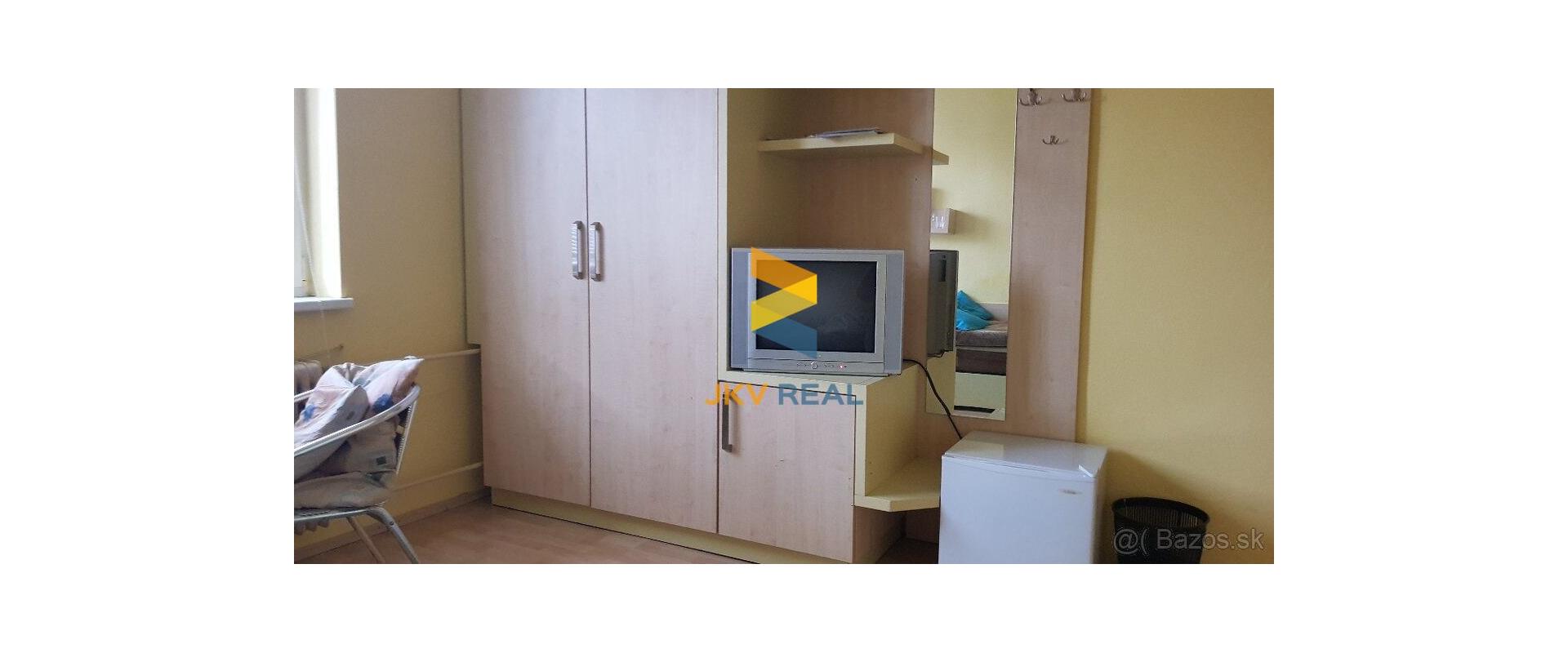 Prenájom garsónky v obci Koš v blízkosti mesta Prievidza