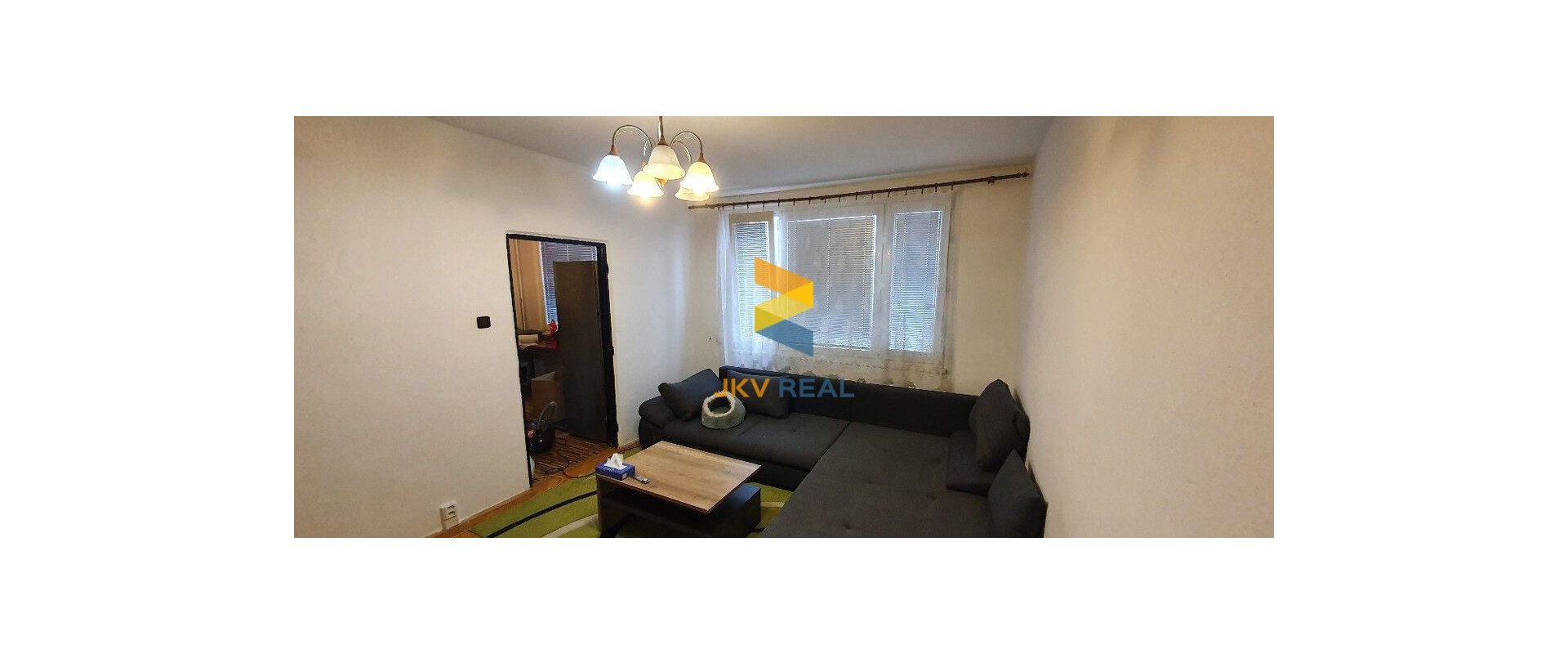 JKV Real ponúka na predaj  3 izbový byt v Ružinove na Záhradníckej ulici