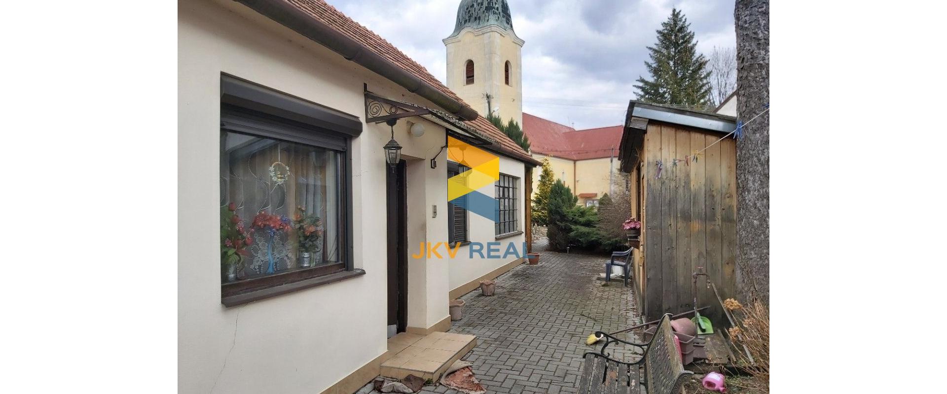 JKV REAL | Ponúkame na predaj 3i RODINNÝ DOM Partizánske časť Šimonovany