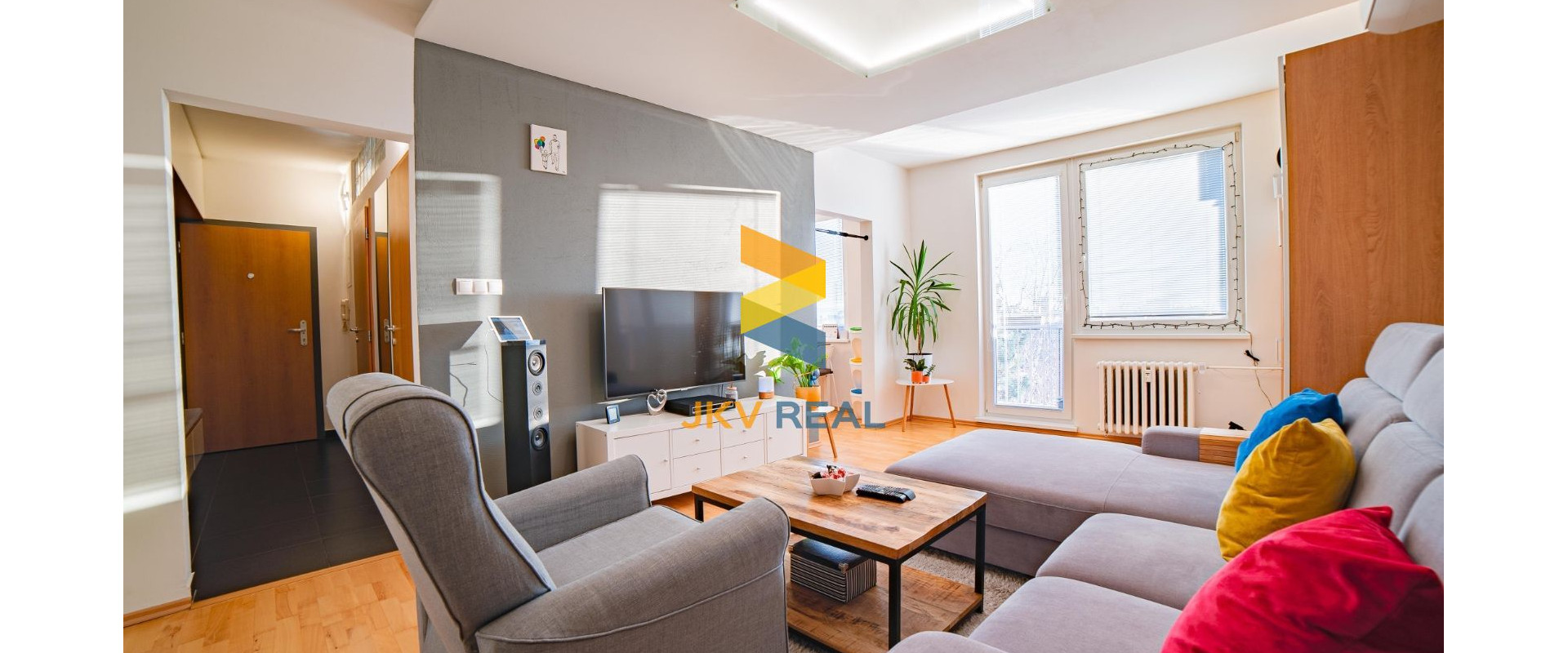 Rezervované l Na predaj veľkometrážny 2-izbový byt na Hurbanovej ulici v Piešťanoch