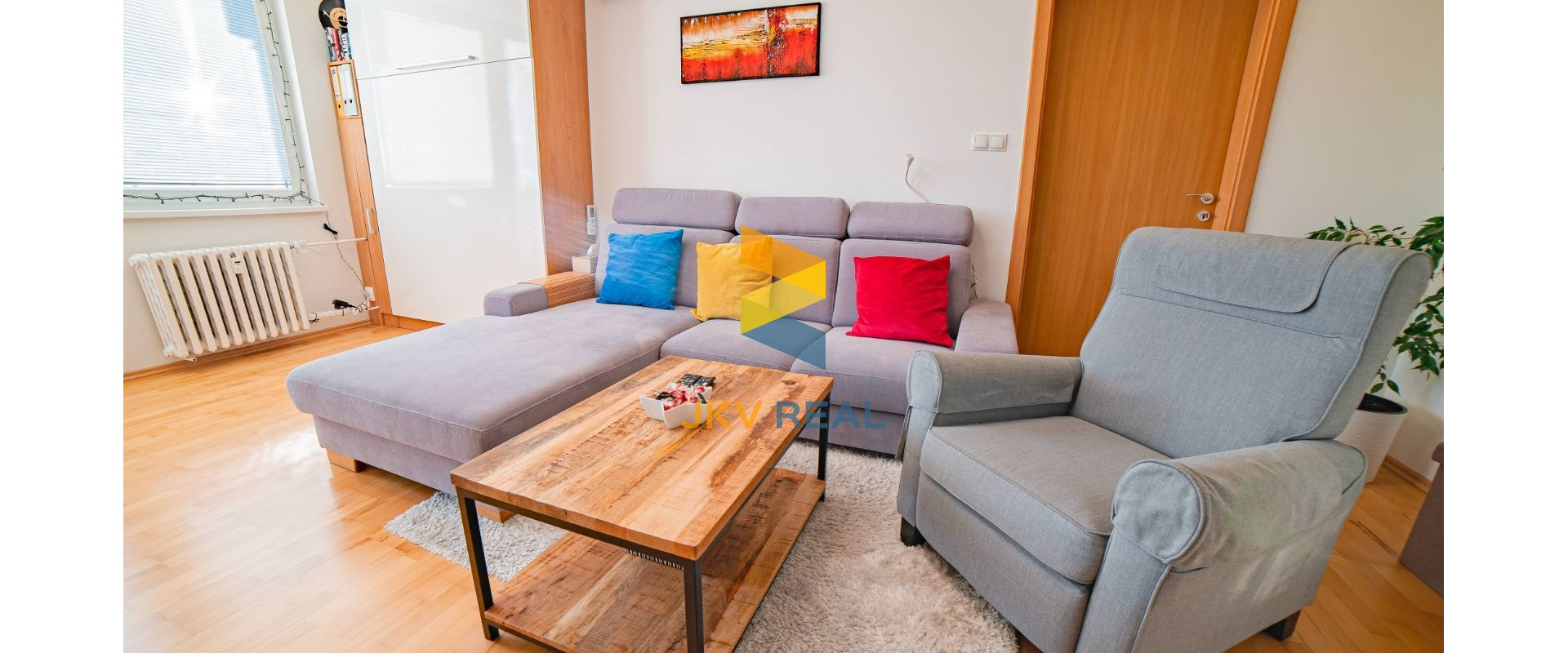 Rezervované l Na predaj veľkometrážny 2-izbový byt na Hurbanovej ulici v Piešťanoch