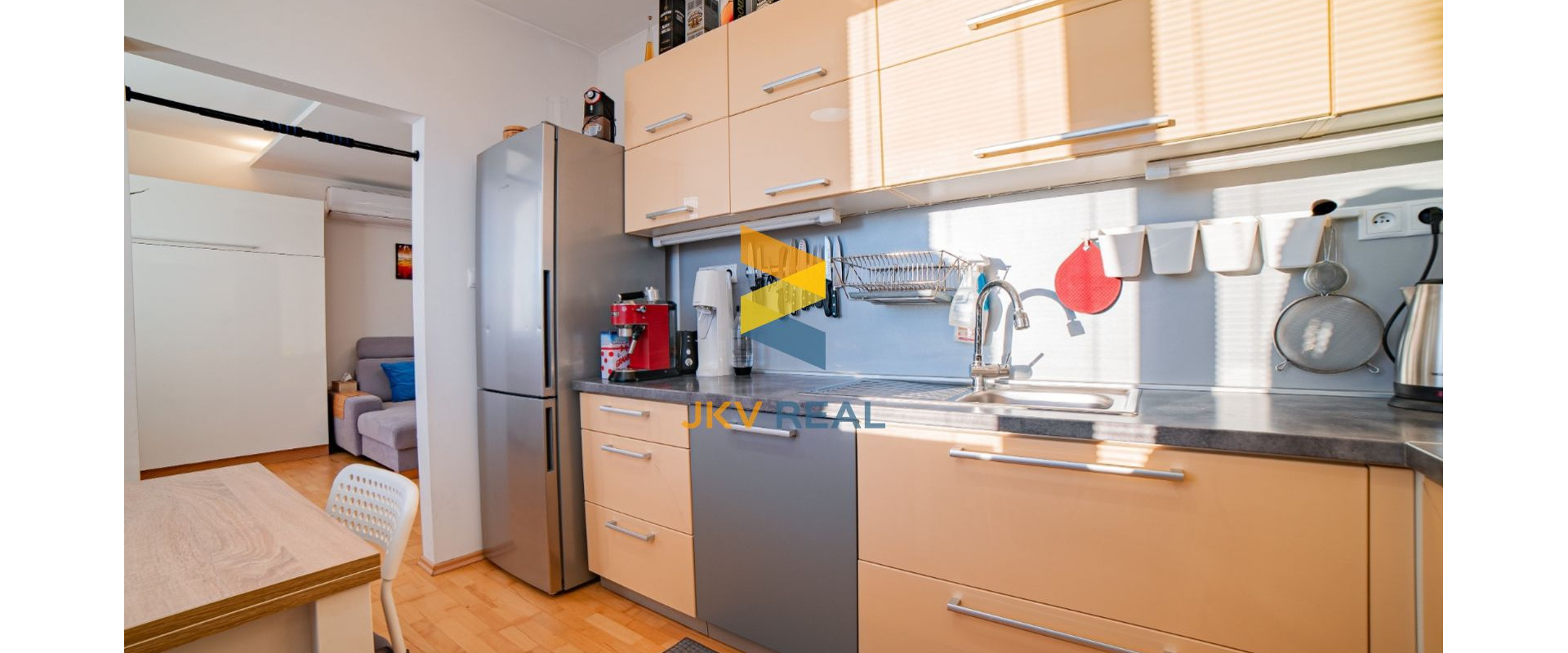 Rezervované l Na predaj veľkometrážny 2-izbový byt na Hurbanovej ulici v Piešťanoch