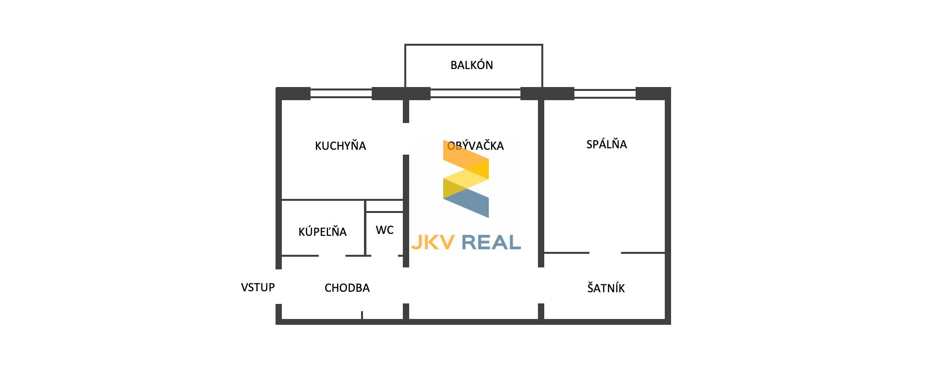 Rezervované l Na predaj veľkometrážny 2-izbový byt na Hurbanovej ulici v Piešťanoch