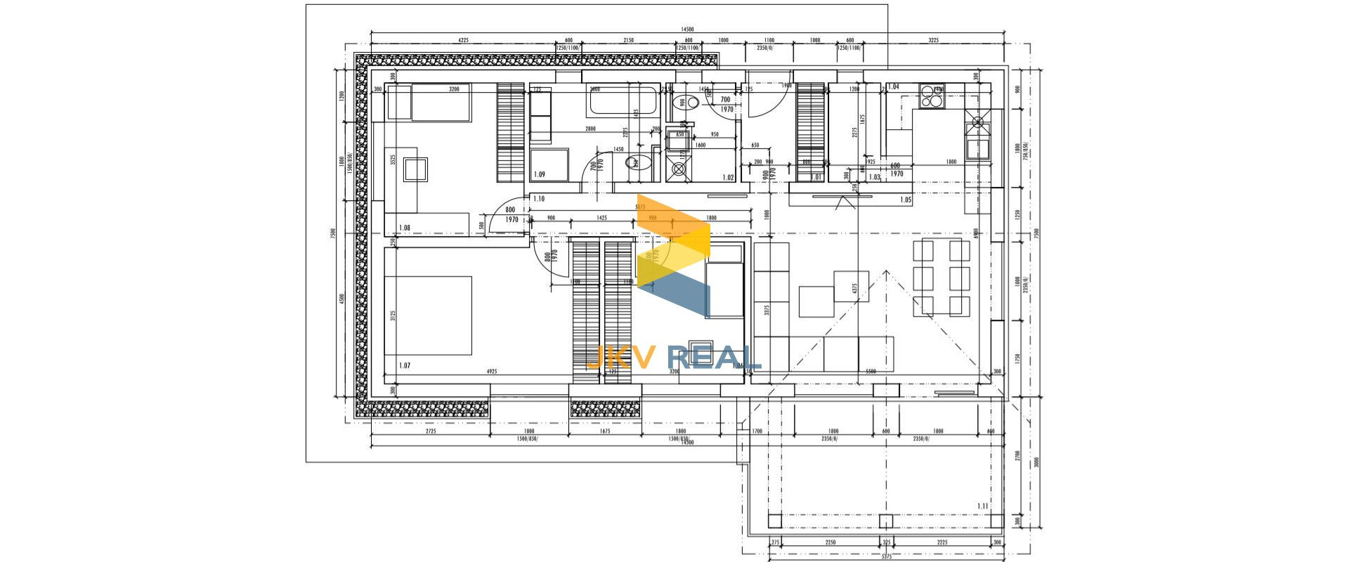 | BUNGALOV - Slnečná lúka | 3. ETAPA