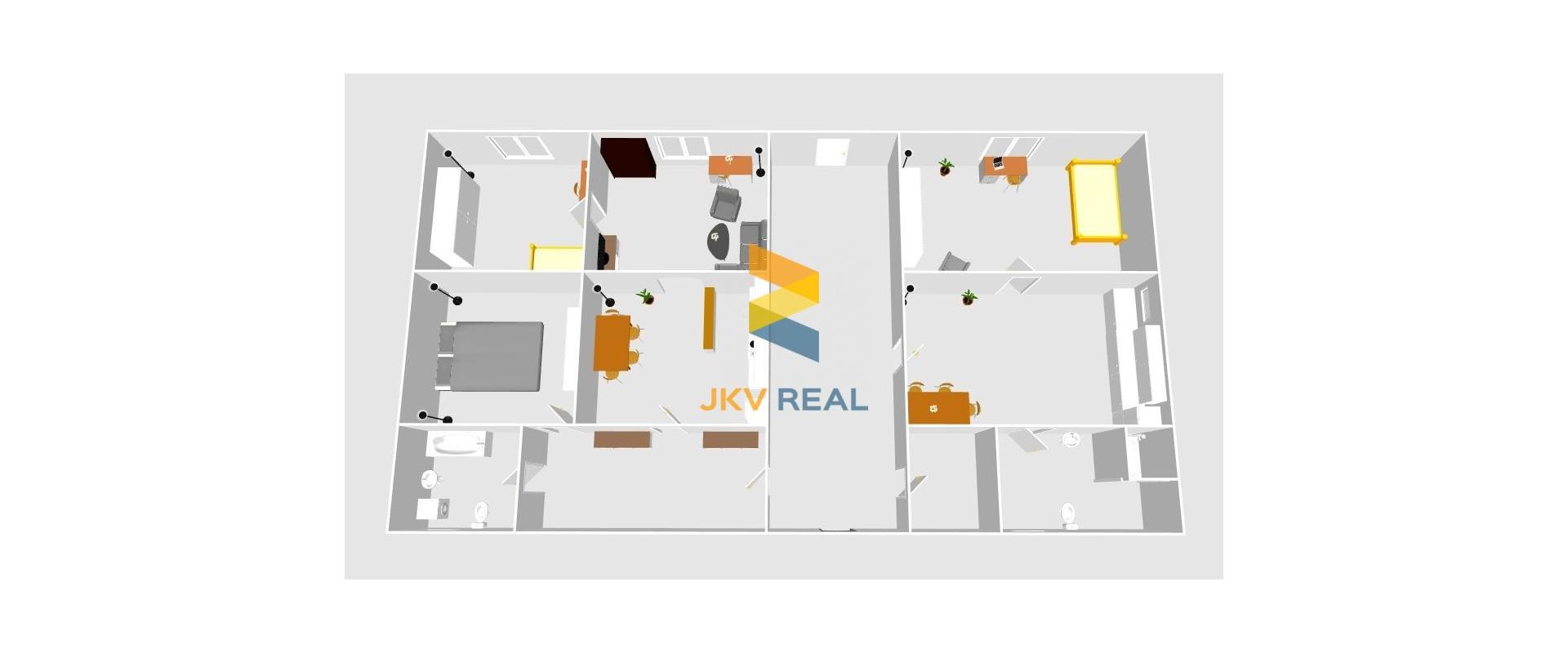 JKV REAL | Ponúkame na predaj rodinný dom v lukratívnej časti centra mesta Levice
