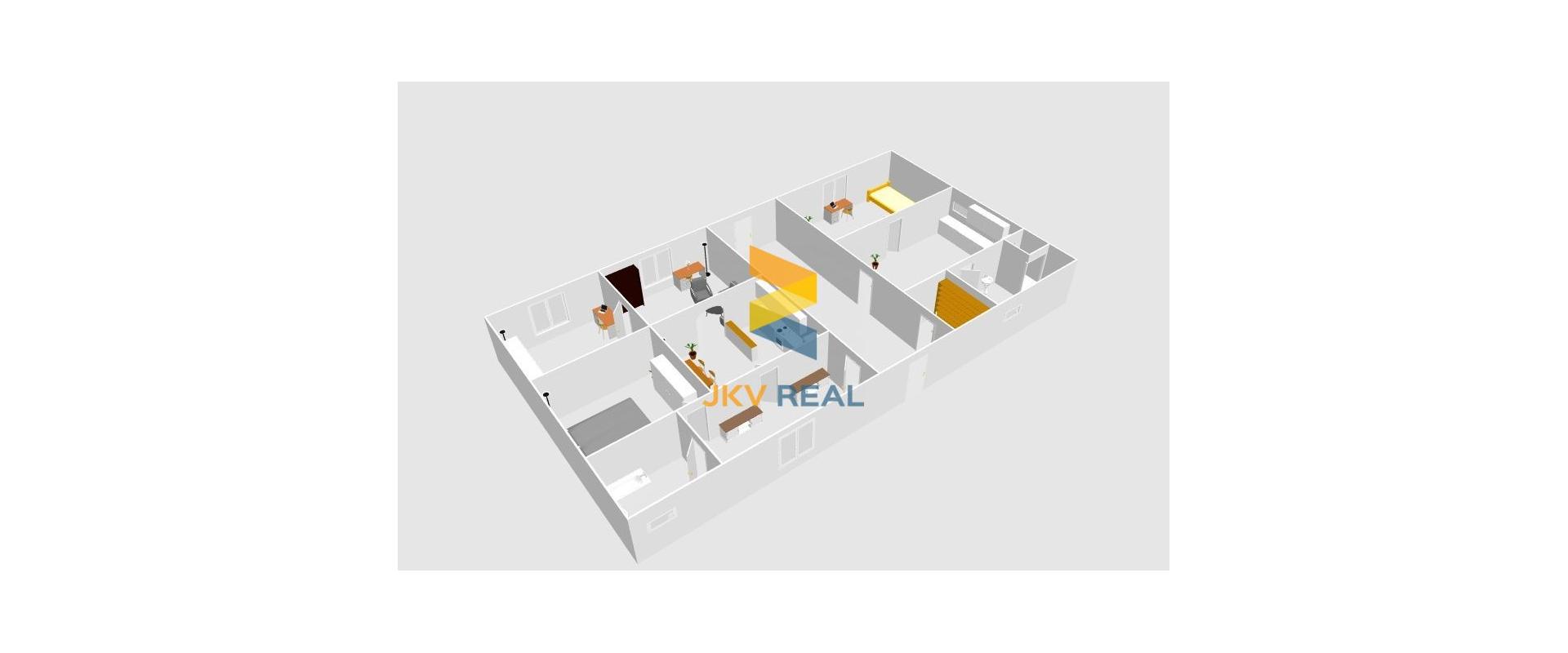 JKV REAL | Ponúkame na predaj rodinný dom v lukratívnej časti centra mesta Levice