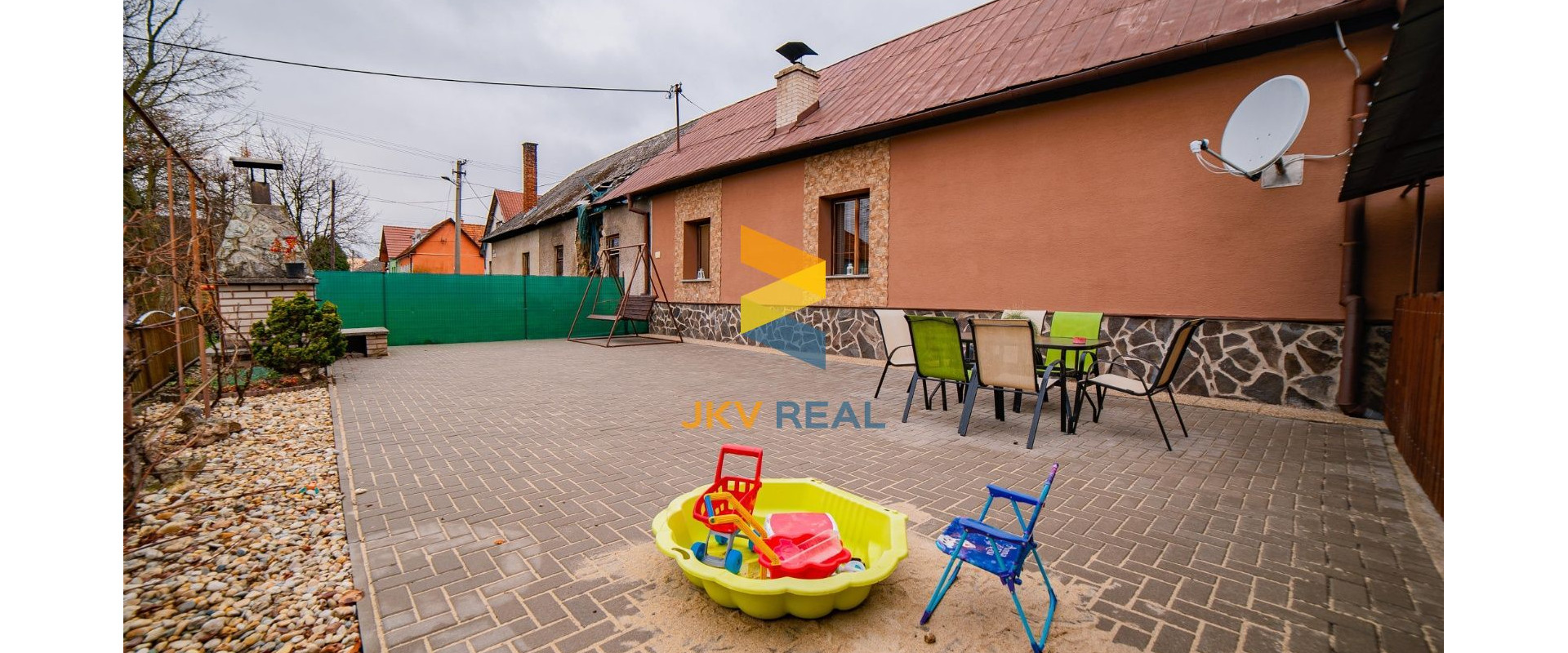 REZERVOVANÉ! EXKLUZÍVNE Predaj rodinného domu v Kamenci pod Vtáčnikom | JKV REAL