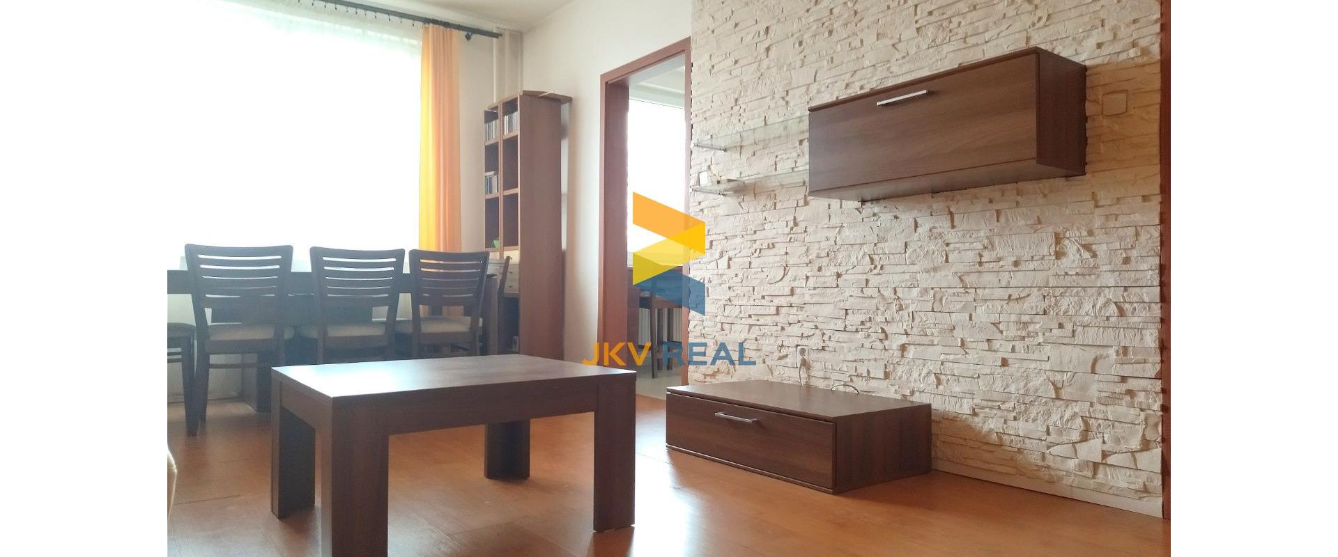 Prenájom 3-izb. zariadeného bytu v Bratislave - Ružinov