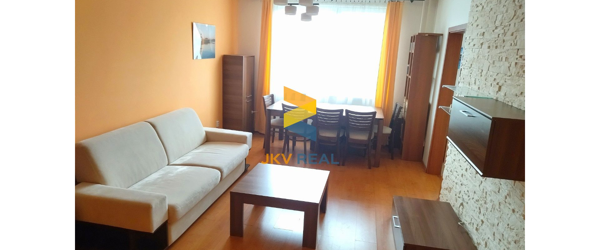 Prenájom 3-izb. zariadeného bytu v Bratislave - Ružinov