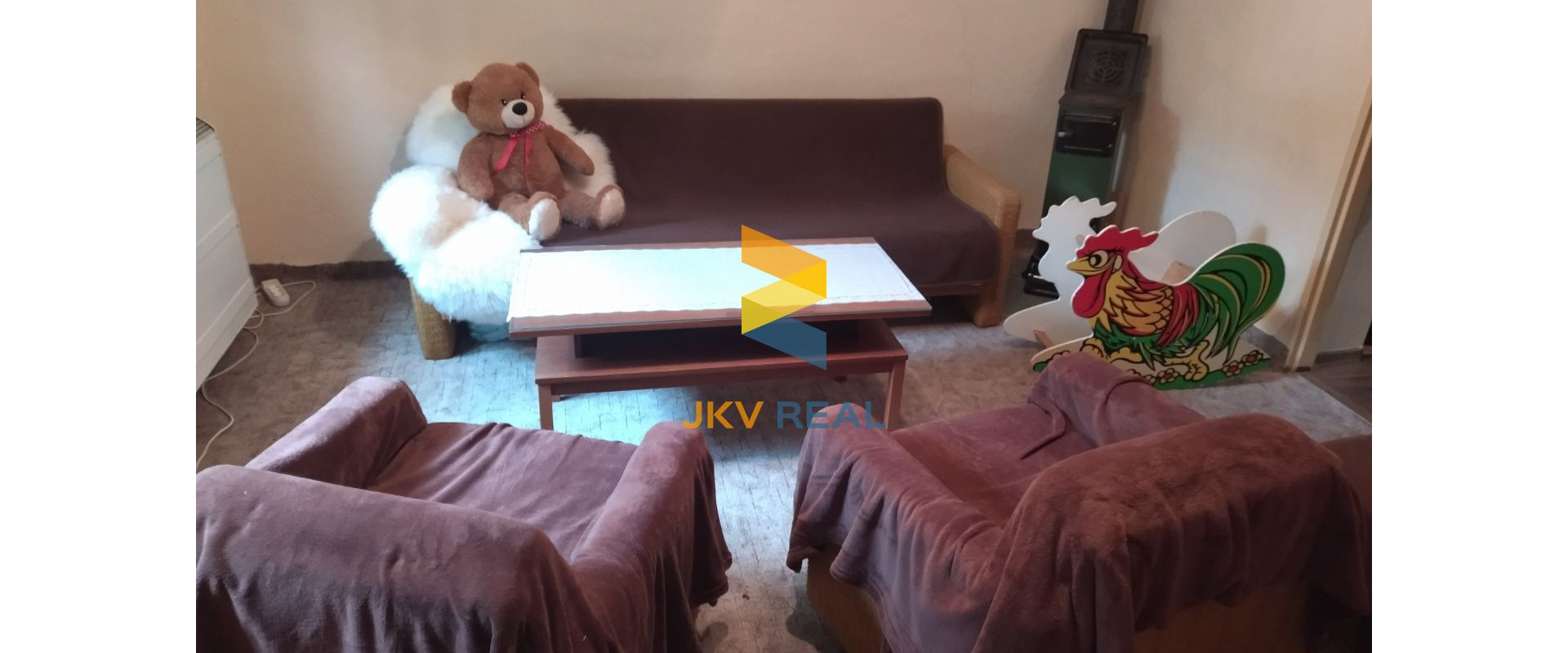 Romantický rodinný dom / chalupa v pokojnej, podhorskej obci Obyce