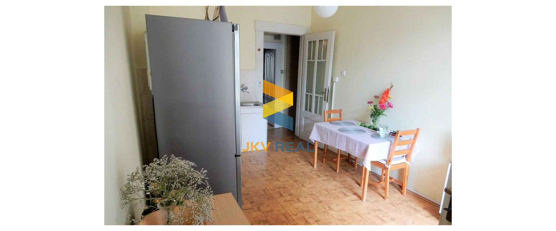 JKV Real ponúka na predaj 3 izbový byt Pri Starej Prachárni