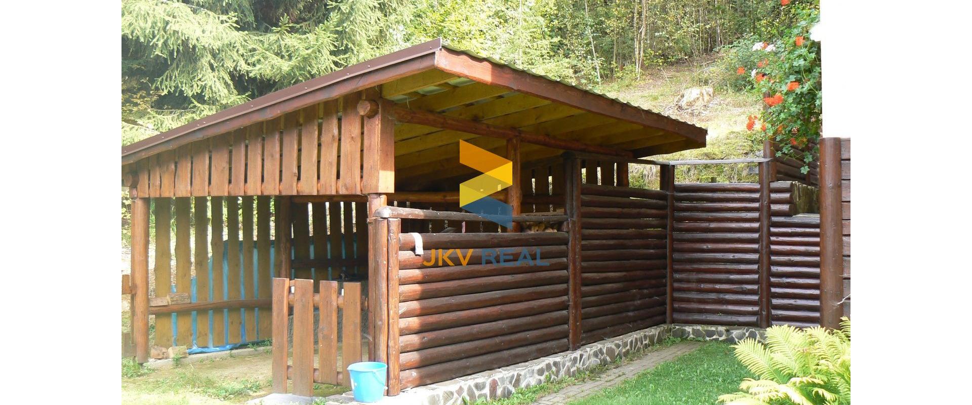 Na Predaj chata v malebnom prostredí, Kokava nad Rimavicou