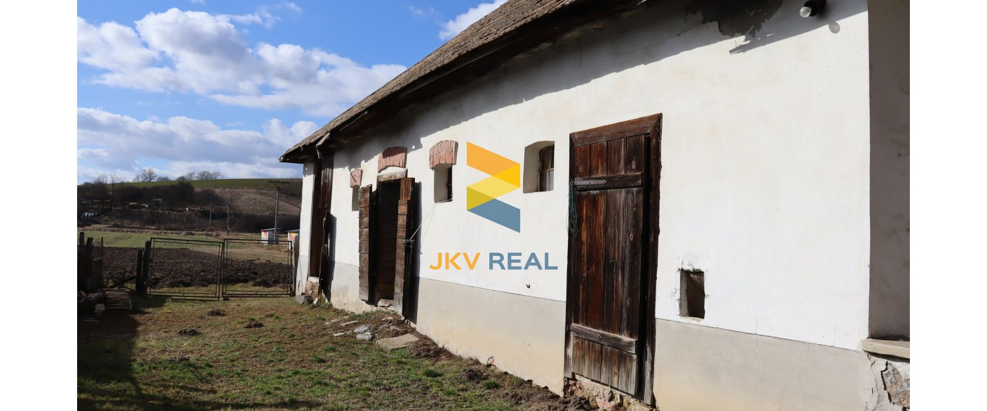 JKV REAL I Ponúkame na predaj vidiecky rodinný dom v obci Demandice