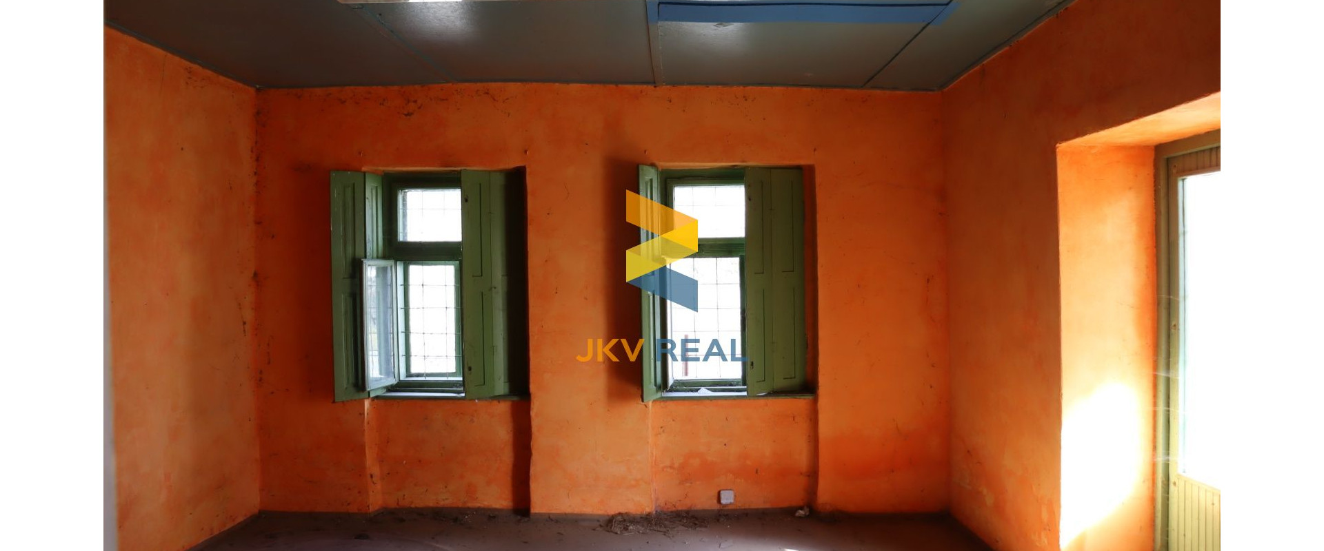 JKV REAL I Ponúkame na predaj vidiecky rodinný dom v obci Demandice