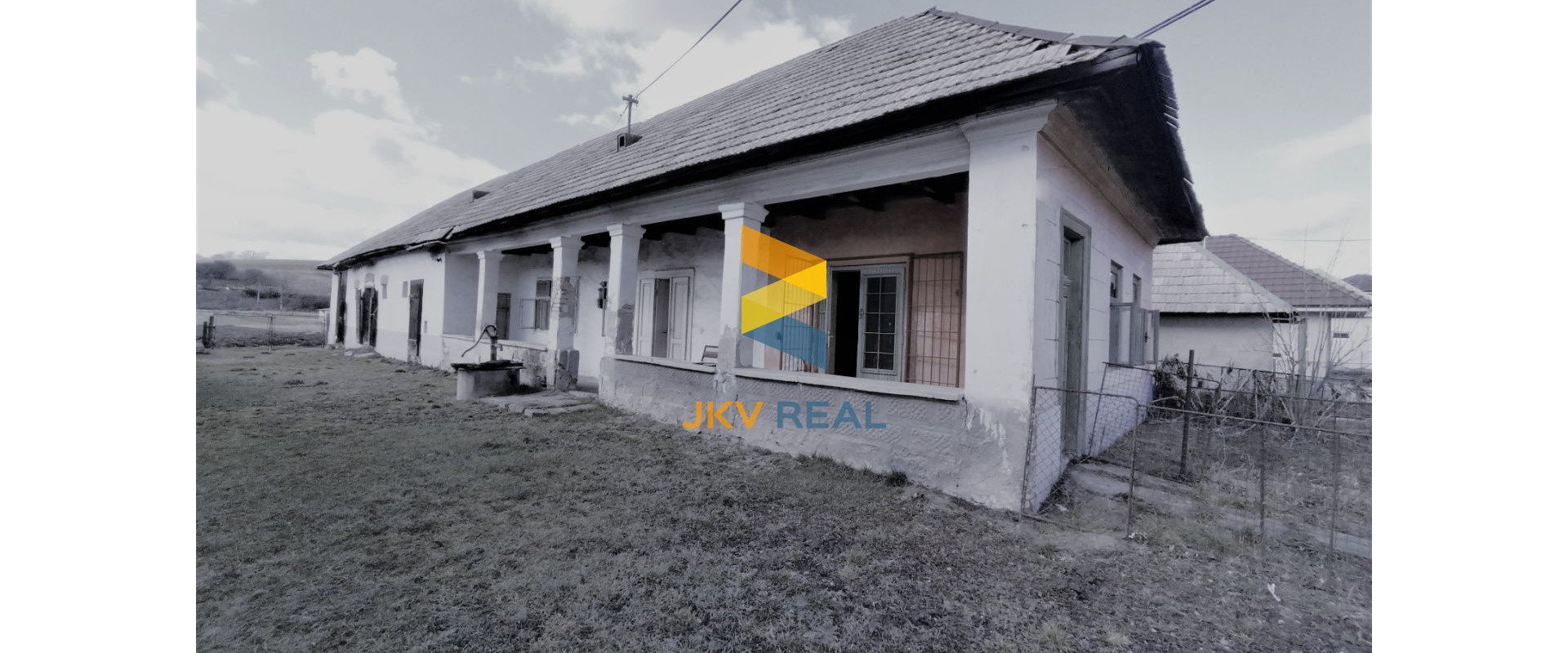 JKV REAL I Ponúkame na predaj vidiecky rodinný dom v obci Demandice