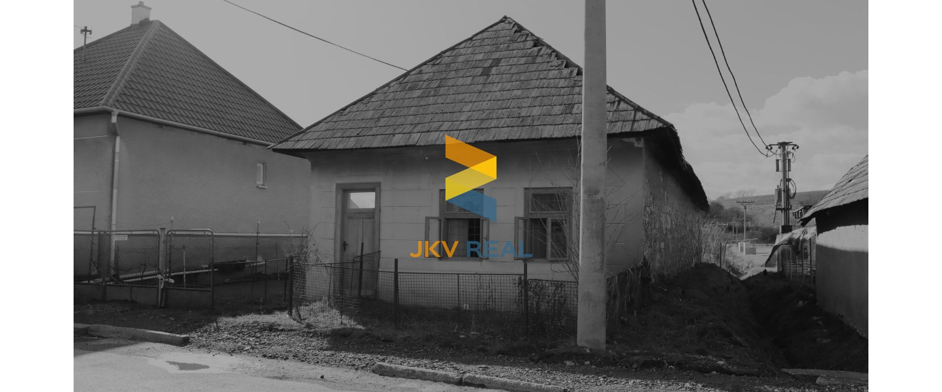 JKV REAL I Ponúkame na predaj vidiecky rodinný dom v obci Demandice